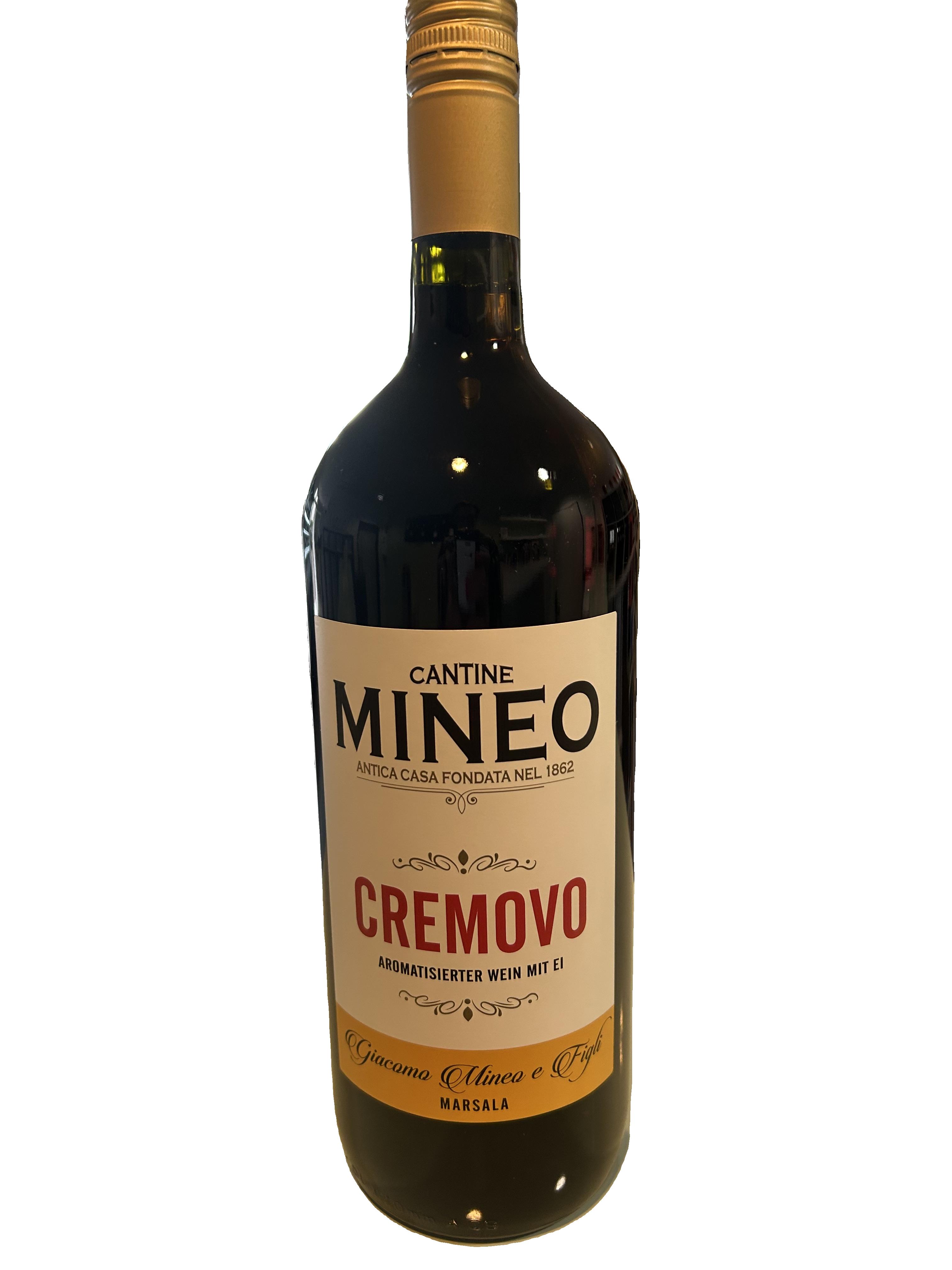 Mineo Marsala Cremovo 1,5l Aromatisierter Wein mit Ei