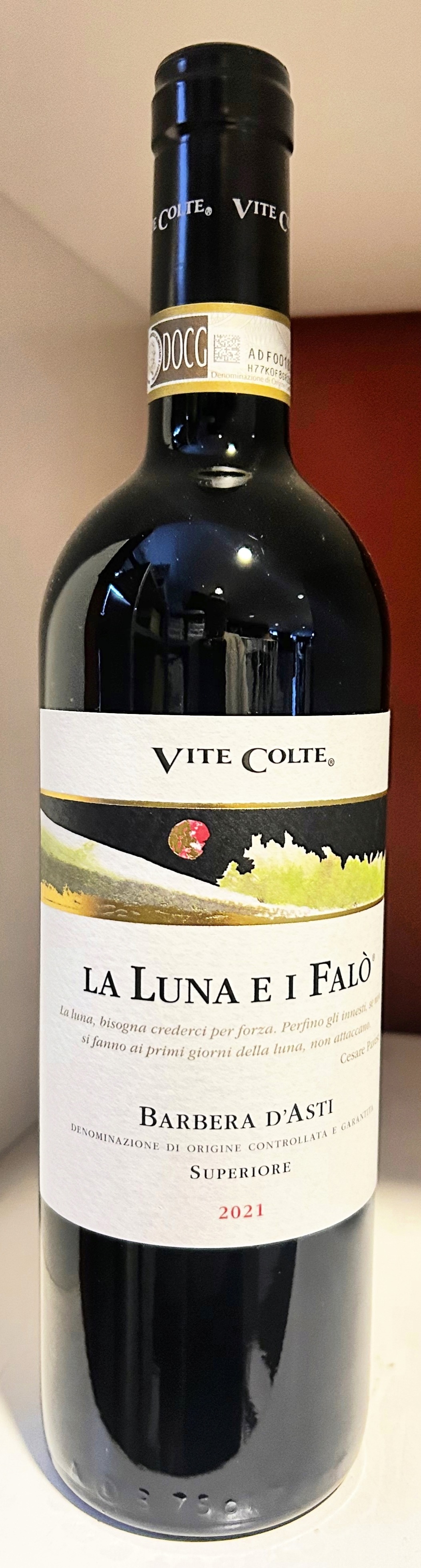 Barbera D'Asti Superiore La Luna und Falò 2022