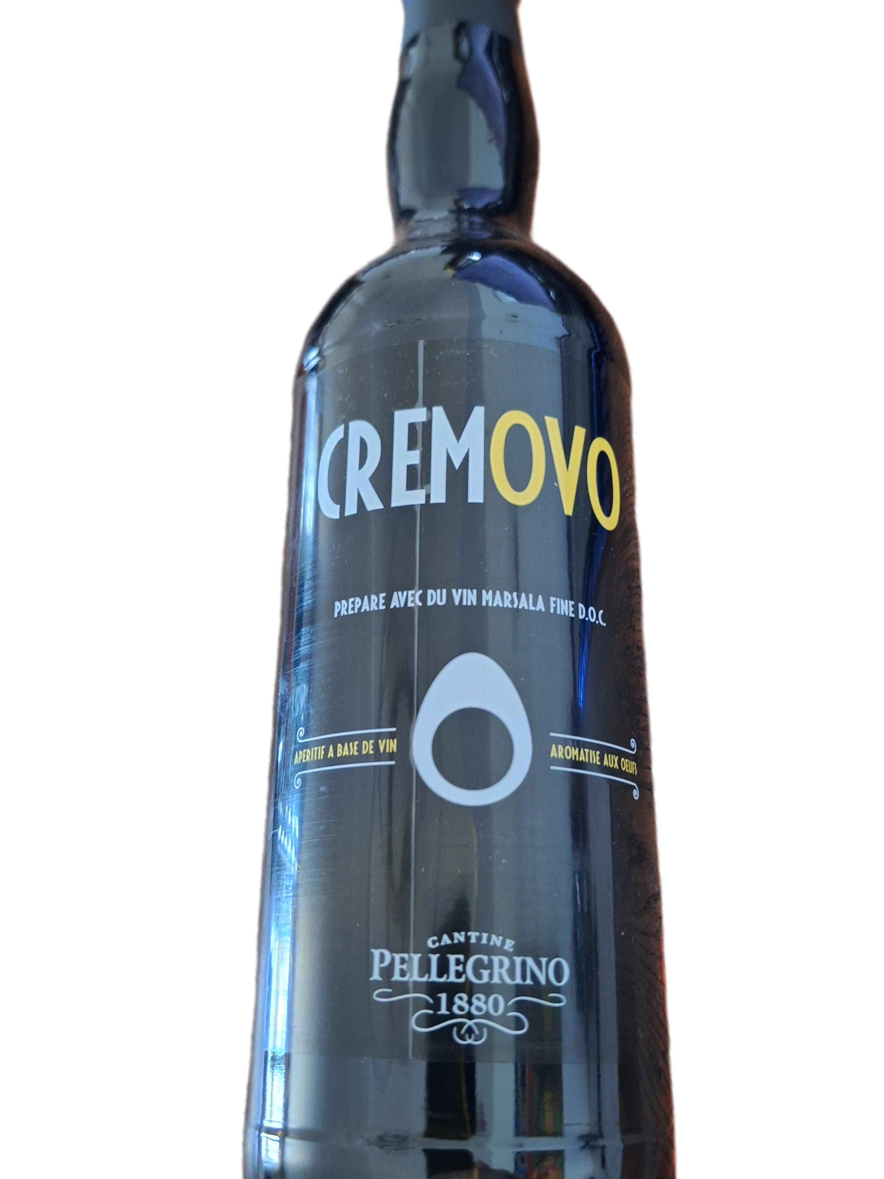 Marsala Cremovo Fine D.O.C. Cantine Pellegrino 0.75l 18%