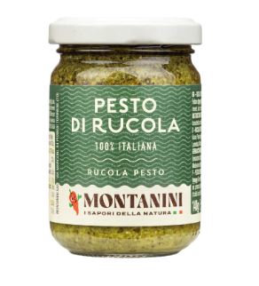 Rucola Feinkost Pesto 140g MONTANINI