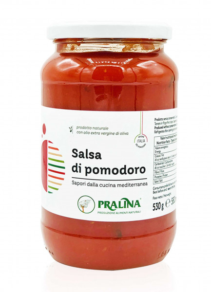 Pralina Salsa di Pomodoro Passierte Tomaten sugo 530 G.