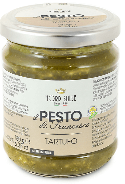 Nord Salse Pesto mit Trüffeln 180.g
