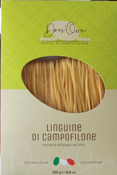 Linguine La Campofilone mit Ei 250g