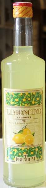 Limoncino del Chiostro Premium Likör Vol.30%