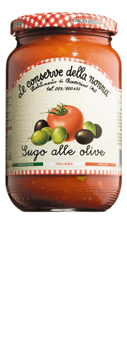 Le Conserve della Nonna alle Olive Sauce sugo 350 g.