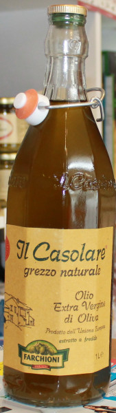 Farchioni Il Grezzo Casolare Olivenöl 1 Liter MHD 11-2024