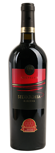 Selvarossa Salice Salentino Riserva DOP 2016 3 Gl. gambero rosso