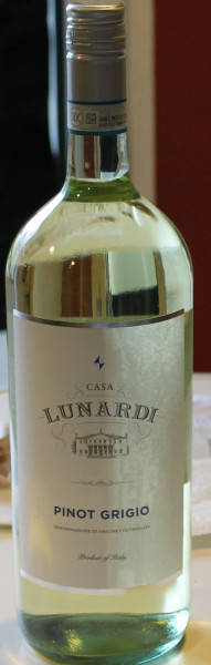 Pinot Grigio IGt casa Lunardi 2020 Riondo magnum 1,5 liter
