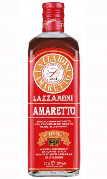 Amaretto 0,7l Lazzaroni Vol.24% likör restposten