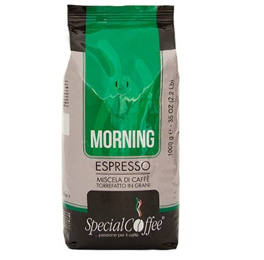 Special Coffee Espresso Morning Arabica 1000g Bohnen
