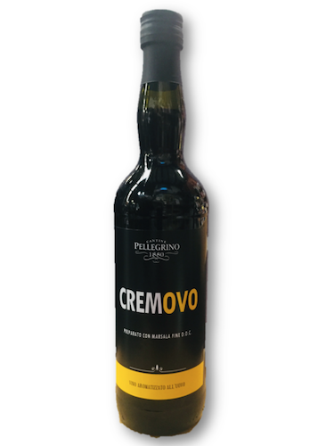 Cremovo Vino Aromatizzato All`Uovo Marsala Fine 18% Pellegrino