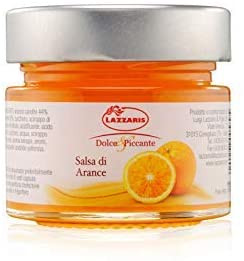 Salsa die Arance Orangensenfsauce Orangensenf von Lazzaris 110 g