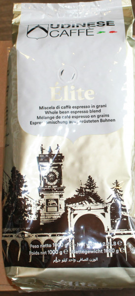 Kaffee espresso Udinese Lusso Export Elite Oro 1 Kg.