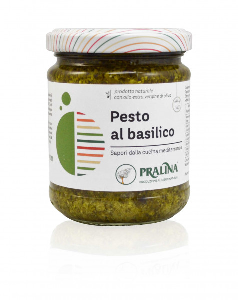 Pesto al Basilico Pralina 190.g-