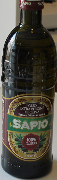 Sapio Olivenöl Natives Olivenoel 1 Lt Italienisch-Bari-MHD.8.2023