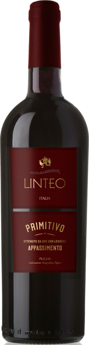 Linteo Primitivo Appassimento IGT Minini | Vinotoni Delikatessen -  Italienischer Wein, Kaffee, Bio Olivenöl direkt vom Importeur!