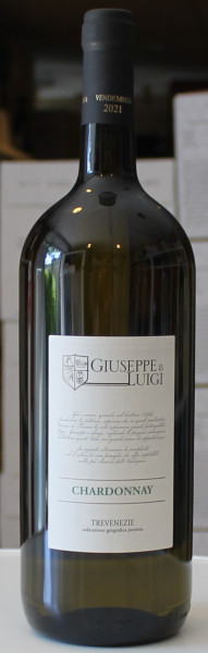 Chardonnay Giuseppe & Luigi Trevenezie IGP 2021