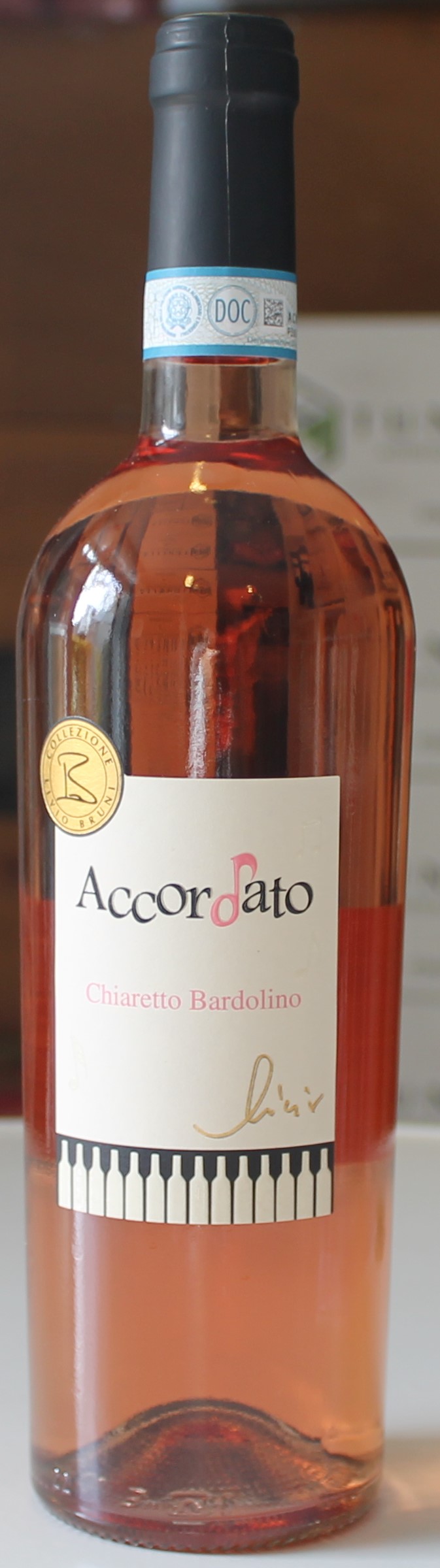 Bardolino chiaretto doc accordato | Vinotoni Delikatessen - Italienischer  Wein, Kaffee, Bio Olivenöl direkt vom Importeur!