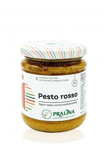 Pesto Rosso Pralina 180 g.restposten
