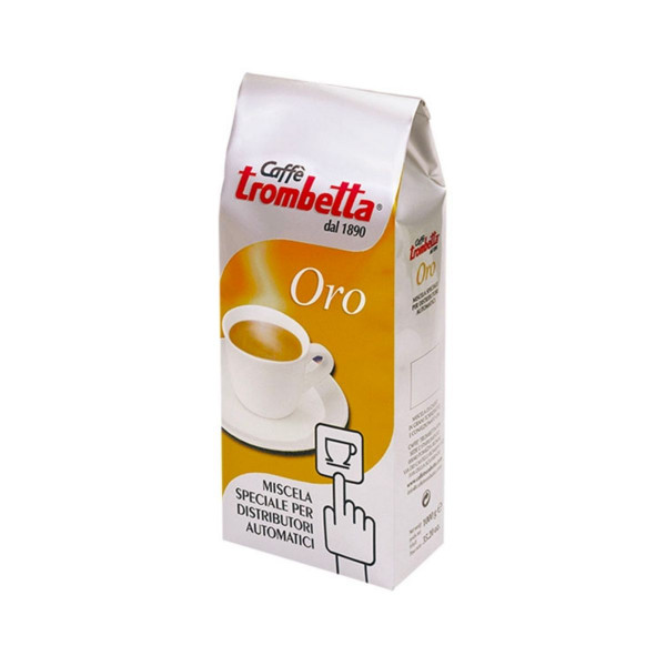 Espresso Trombetta Oro Vollautomaten Kaffee Bohnen 1 kg restposten